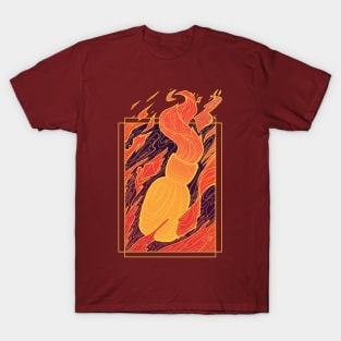 Burning Flask of Embers T-Shirt